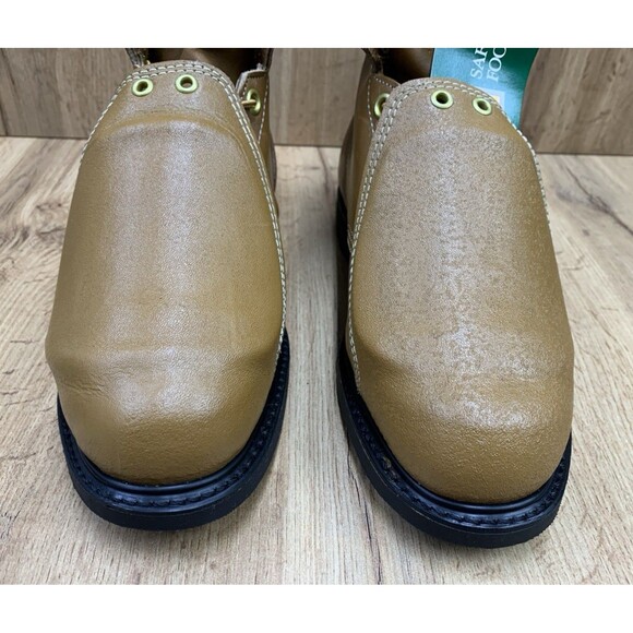 Iron Age USA Union Made Metatarsal Steel Toe Work Boots 7.5 EEE Vibram main image 13